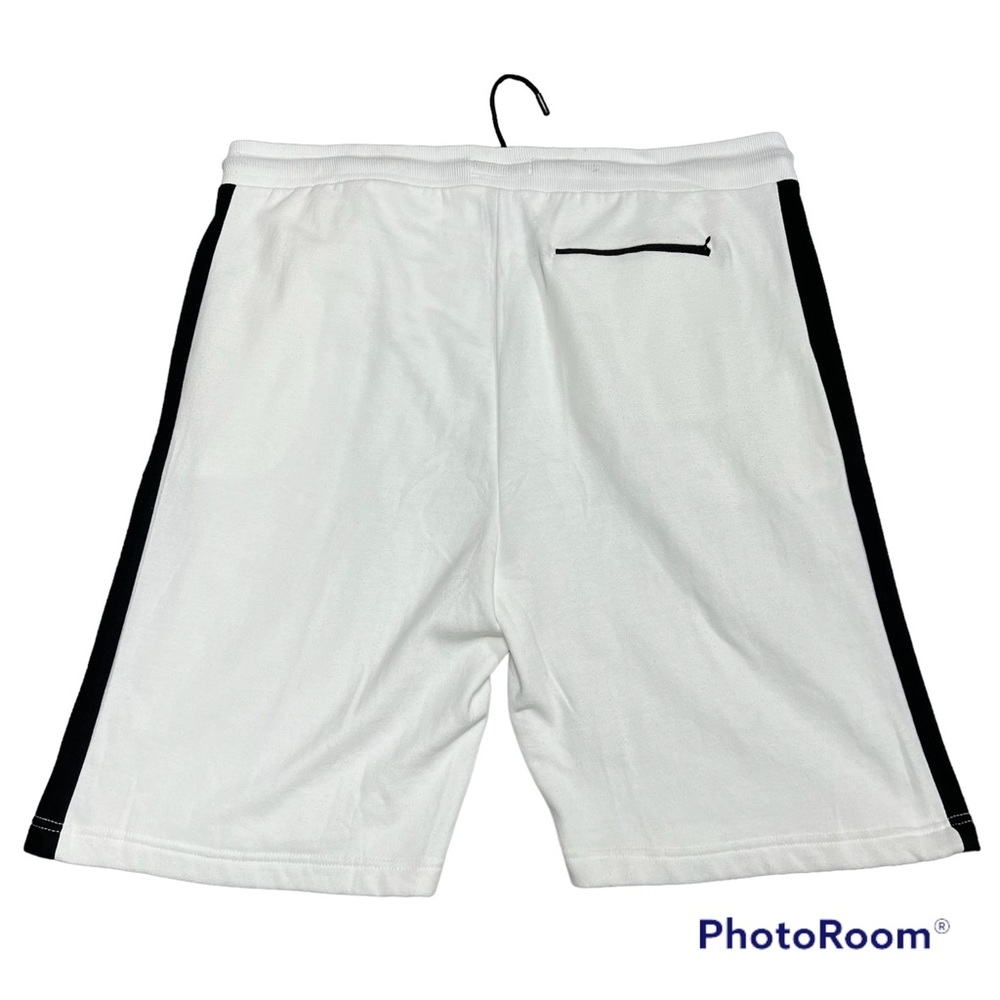 Kenneth Cole Men’s Organic Cotton Athletic Jogger White Shorts Sz 3X - Picture 2 of 8